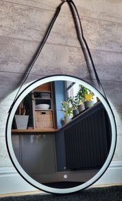 LED Bathroom Mirror Defogger Fog Free 70cm
