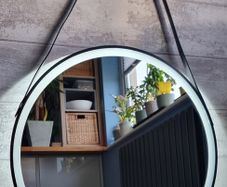 LED Bathroom Mirror Defogger Fog Free 70cm