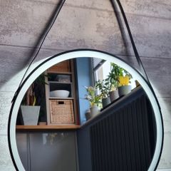 LED Bathroom Mirror Defogger Fog Free 70cm