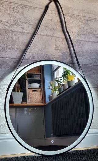 LED Bathroom Mirror Demister Antifog
