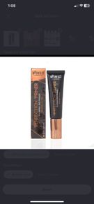 BPerfect Cosmetics Bronze Glow Illuminating Primer
