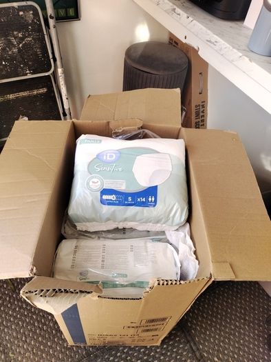 healtcare,ID pants.size small.adult.8pks.