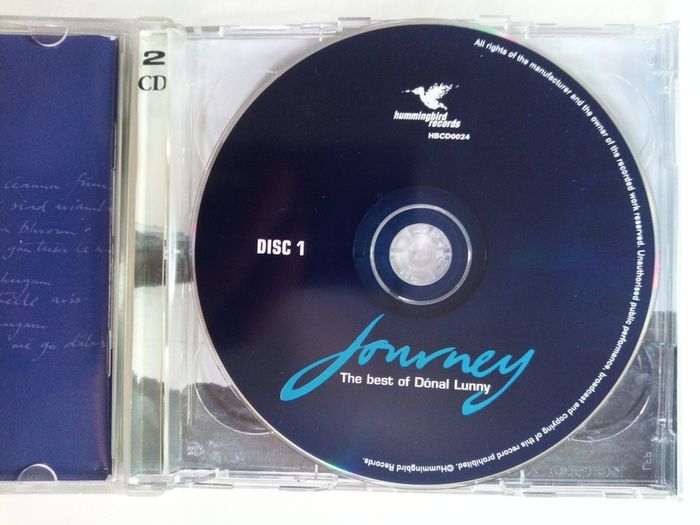 Donal Lunny [2000] Journey: The Best Of [2xCD Album]