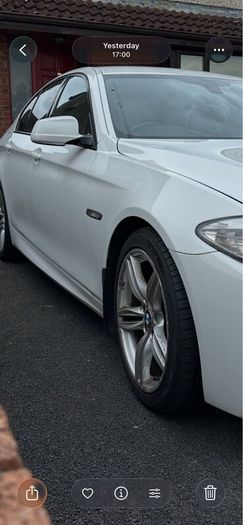 BMW 520D M sport