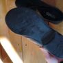 Work boots, leather made in Italy Image 2