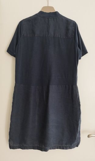 Sandwich Linen Dress - Size 12