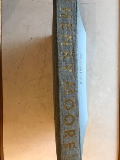 Vintage 'The Art of Henry Moore' Hardcover 1960