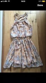 New Summer Occasion Dress (Size 8)