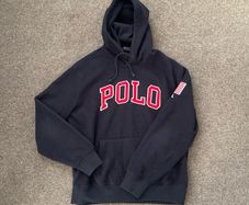 Polo Ralph Lauren fleece hoodie