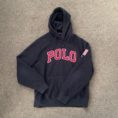 Polo Ralph Lauren fleece hoodie