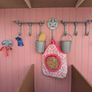 Our generation wooden Stable with horse and Our generation Doll Image 2