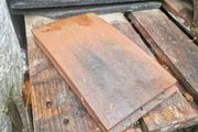 Reclaimed roof tiles