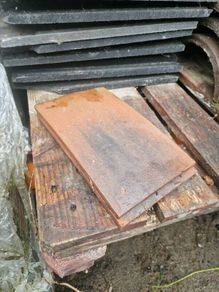 Reclaimed roof tiles