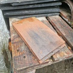 Reclaimed roof tiles