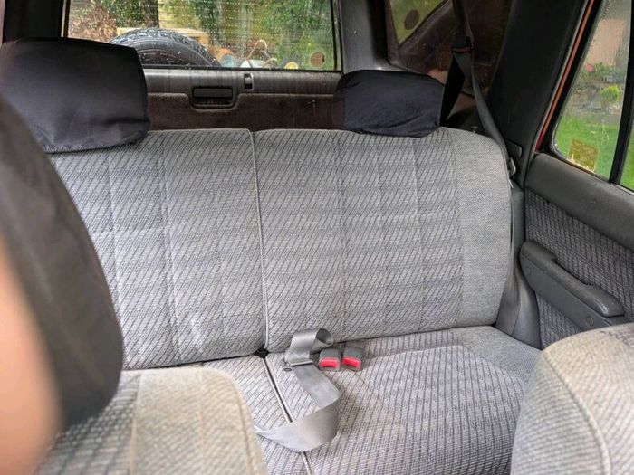93 Toyota hilux surf project jeep