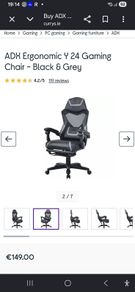Gaming chair