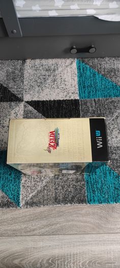 Wii U Zelda Limited Edition Console Boxed
