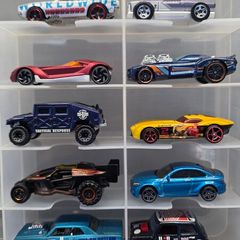 Hot Wheels Pack of 10 Cars 3
