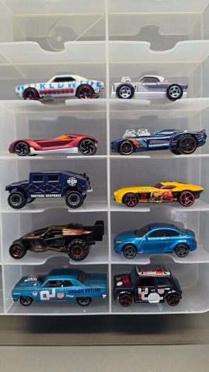 Hot Wheels Pack of 10 Cars 3