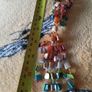 stunning multicoloured beaded necklace Image 6