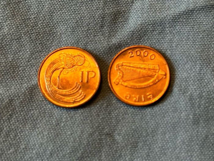 Irish pennies