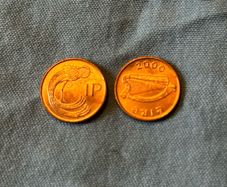 Irish pennies