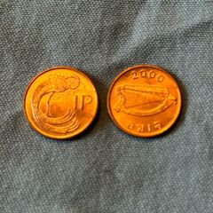 Irish pennies