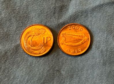 Irish pennies