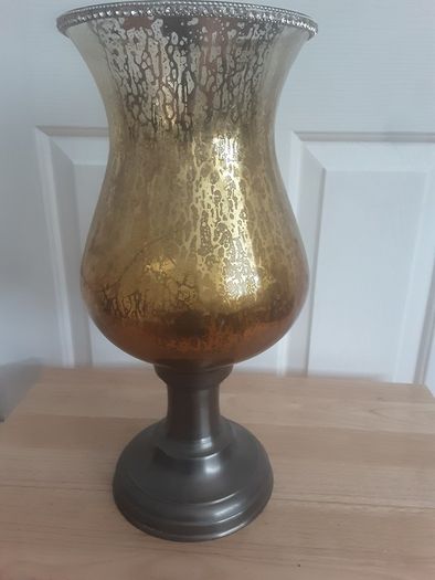 Vase/Large Candle Holder .. Price Drop