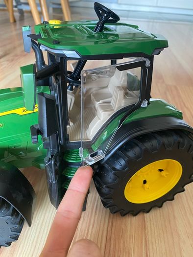 Bruder John Deere Tractor and Fliegl Slurry Tanker. Excellent Condition
