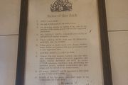 Bar Rules Print
