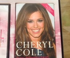 Cheryl Cole Exclusive Dvd/book