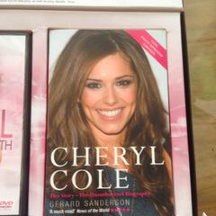 Cheryl Cole Exclusive Dvd/book