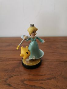Rosalina and Luma Amiibo