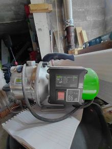 rain water harvesting water pump