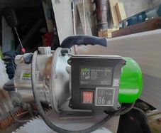 rain water harvesting water pump