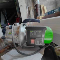 rain water harvesting water pump