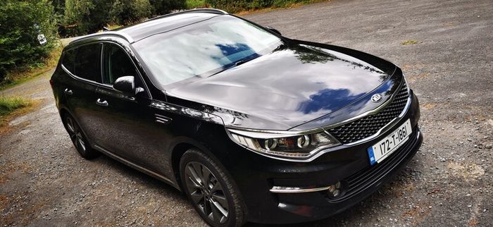 2017 Kia Optima
