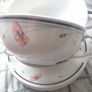 Johnston Brothers  Soup cups & saucers set Image 2