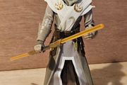 Star Wars Jedi Temple Guard 6" Scale Black Series As New Out Of Pack