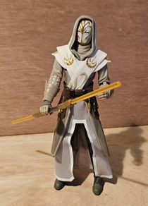 Star Wars Jedi Temple Guard 6" Scale Black Series As New Out Of Pack