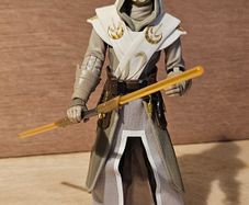 Star Wars Jedi Temple Guard 6" Scale Black Series As New Out Of Pack