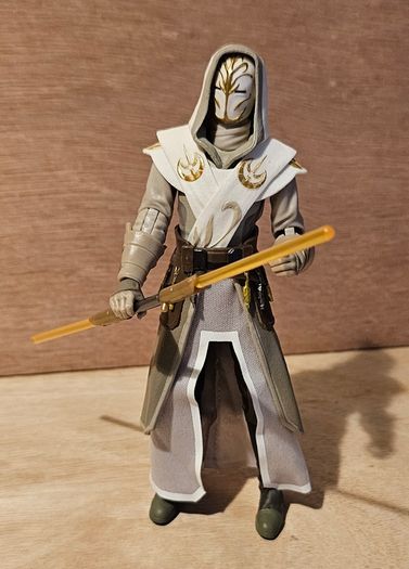 Star Wars Jedi Temple Guard 6" Scale Black Series As New Out Of Pack