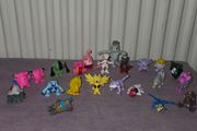 Lot of 22 vintage Pokemon Mini Figures