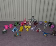 Lot of 22 vintage Pokemon Mini Figures
