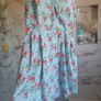 Cath Kidston summer strawberry floral print tea dress S 10 pockets Brand New Image 2