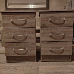 2 Bedside Lockers