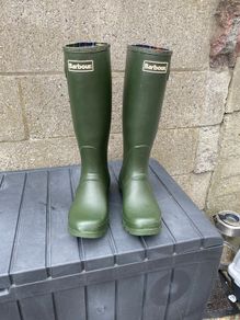 Barbour Wellies UK7