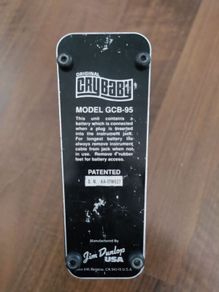 Crybaby Wah Pedal