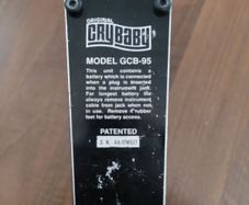 Crybaby Wah Pedal